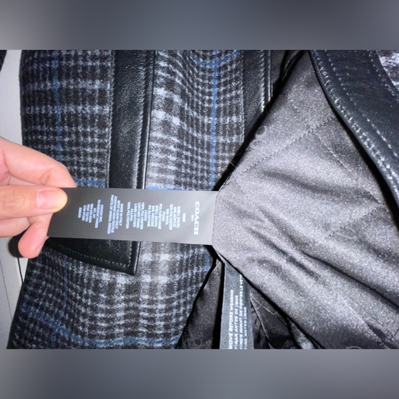 Coach Plaid Coat - Picture 9 of 10